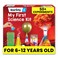 Smartivity My First Science Experiment Kit for Kids Ages 6 7 8 9 10 11 12 Years 50 Experiments I Christmas Birthday Gift I Science Projects for Boys Girls STEM Toys for 6 to 12 Years