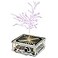 WARDENCLYFFE Tesla Coil 8 Entry Transparent Tesla Coil SingleKnob Control 8 cm31 inches Arc STEM Desktop Demonstration for Beginners