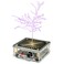 WARDENCLYFFE Tesla Coil 8 Entry Transparent Tesla Coil SingleKnob Control 8 cm31 inches Arc STEM Desktop Demonstration for Beginners
