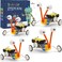 BeAndge 4 Set Bulk Robot Kits for Kids 812 STEM Crafts Robotics Science Projects STEM Toys for Boys Girls Electronics Building Craft Kit Classroom Activities 1st 2nd 3rd Grade 8 9 10 11 12 Year Old