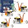 BeAndge 4 Set Bulk Robot Kits for Kids 812 STEM Crafts Robotics Science Projects STEM Toys for Boys Girls Electronics Building Craft Kit Classroom Activities 1st 2nd 3rd Grade 8 9 10 11 12 Year Old
