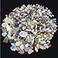 SeeuFun 450 Pieces Rocks Collections for Kids 40 Kinds Gemstones and Crystals Set Rocks and Minerals Science Kit Include 15lb Tumbled Chips Crystals and 1lb Tiny Rough Stones
