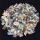 SeeuFun 450 Pieces Rocks Collections for Kids 40 Kinds Gemstones and Crystals Set Rocks and Minerals Science Kit Include 15lb Tumbled Chips Crystals and 1lb Tiny Rough Stones