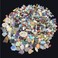 SeeuFun 450 Pieces Rocks Collections for Kids 40 Kinds Gemstones and Crystals Set Rocks and Minerals Science Kit Include 15lb Tumbled Chips Crystals and 1lb Tiny Rough Stones