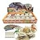 LIHBCAIYI Dino Eggs Dig Kit 12Pcs Dinosaur Excavation Bricks Toys Archaeology Science STEM Experiments Toy Egg Hunt Party Gift for Kids 612 Years Old and Up Boys Girls