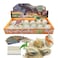 LIHBCAIYI Dino Eggs Dig Kit 12Pcs Dinosaur Excavation Bricks Toys Archaeology Science STEM Experiments Toy Egg Hunt Party Gift for Kids 612 Years Old and Up Boys Girls