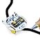 YonPhsy Soldering Practice Kit Line Following Robot Car for Robotic Smart Robot Car Kit Line Tracking Car Kit Science Kits Handson Project for Learning Basic SolderingBatteries not Included