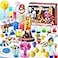 UNGLINGA 210 Experiments Science Kit for Kids Boys Girls Birthday Toys Gifts Idea Chemistry Set Volcano STEM Science Educational Project