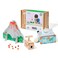 KiwiCo Volcano Science Kit for Kids Ages 58 STEM Educational Toy Science Gift with Rock Mineral Exploration Real Geodes Magnifying Lens Display Case Eruption Experiment