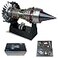 HI-REEKE HIREEKE Jet Engine Model Kit TR900 Turbofan Aircraft Engine Model 3D Printing Toy for TeenAssembly Version