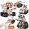 PIVONAX STEM Robotics Kit for Kids Ages 6 5in1 RemoteAPP Control Coding Robot Educational Engineering Building Toys with Programming Science Projects Great Gift for Boys Teens