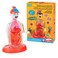 Thames & Wow in The World The Amazing Human Body Kit by Thames Kosmos Interactive Mechanical Anatomy Model wPumping Heart Lungs Digestive Tract GlowinTheDark Bones Brain More Science for Ages 4