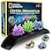 Blue Marble National Geographic Crystal Growing Kit 3 Vibrant Colored Crystals to Grow with LightUp Display Stand Science Toy for Girls and Boys Ages 812 Includes 3 Gems Cool STEM Gift