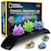 Blue Marble National Geographic Crystal Growing Kit 3 Vibrant Colored Crystals to Grow with LightUp Display Stand Science Toy for Girls and Boys Ages 812 Includes 3 Gems Cool STEM Gift