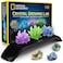 Blue Marble National Geographic Crystal Growing Kit 3 Vibrant Colored Crystals to Grow with LightUp Display Stand Science Toy for Girls and Boys Ages 812 Includes 3 Gems Cool STEM Gift