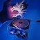 ALKISTA Tesla Coil Musical Speaker Plasma Storm Cool Desktop Gadgets Electric Toys Bobina De Tesla Electrica Artificial Lightning Science Physical Toy Model