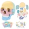 LUCKY GUESS 2026 New Human Anatomy Skull Model 17 Part Puzzle with 10 Knowledge Flash Cards Detachable PalmSized Mini Medical Model Clinic Teaching Equipment STEM Toy Gift for Kids