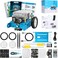 Makeblock mBot Robot Kit with Scratch Coding Box STEM Projects for Kids Learn to Code with Scratch Arduino Programmable Robot with 4 Programming Learning Projects Gifts for Boys Girls Aged 812