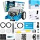 Makeblock mBot Robot Kit with Scratch Coding Box STEM Projects for Kids Learn to Code with Scratch Arduino Programmable Robot with 4 Programming Learning Projects Gifts for Boys Girls Aged 812