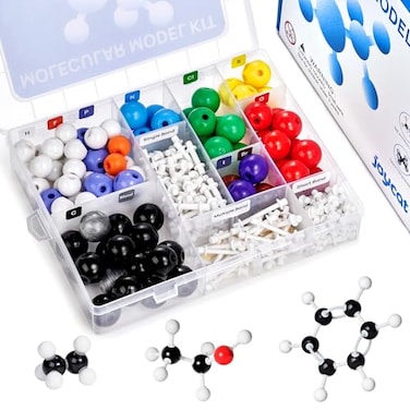 JoyCat Molecular Model Kit 238pcs Organic Chemistry Molecule Science Gifts for Ochem and Inorganic Students and Teachers