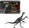 Mattel Jurassic World Dominion Hammond Collection Therizinosaurus Dinosaur Figure with 25 Articulations Fully Jointed Claws Glass Eyes Wired Tail