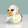 TUBBZ Mini Lord of The Rings Gollum Cosplaying Rubber Duck Vinyl Figure