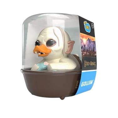 TUBBZ Mini Lord of The Rings Gollum Cosplaying Rubber Duck Vinyl Figure