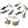 U. S. Shark Toy Animals 12 Count