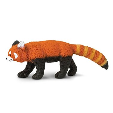 Safari Ltd. Safari Ltd Red Panda Figurine Detailed 43 Plastic Model Figure Fun Educational Play Toy for Boys Girls Kids Ages 3