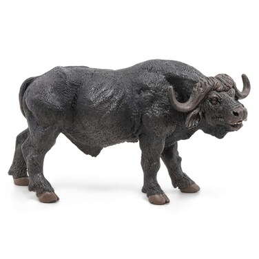Papo African Buffalo Figure Black