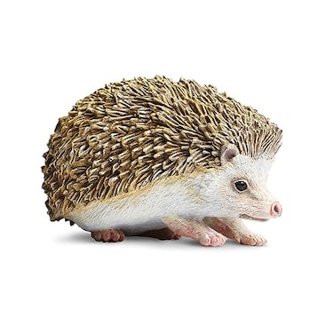 Safari Ltd. Safari Ltd Hedgehog Figurine Detailed 35 Plastic Model Figure Fun Educational Play Toy for Boys Girls Kids Ages 18M