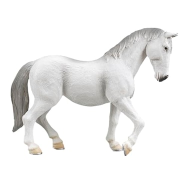 MOJO Lipizzaner Mare HandPainted Toy Figure Horse Collection True to Life Highly Detailed Designed in UK