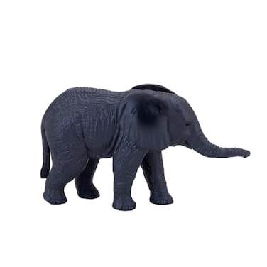 MOJO African Elephant Calf HandPainted Toy Figure Wildlife Collection True to Life Highly Detailed Designed in UK