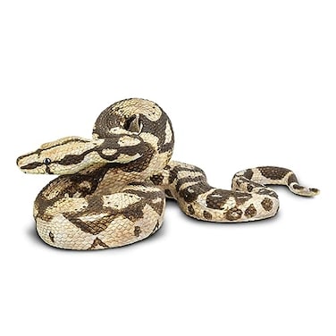 Safari Ltd. Safari Ltd Boa Constrictor Figurine Realistic 6 Snake Figure Educational Toy for Boys Girls and Kids Ages 3