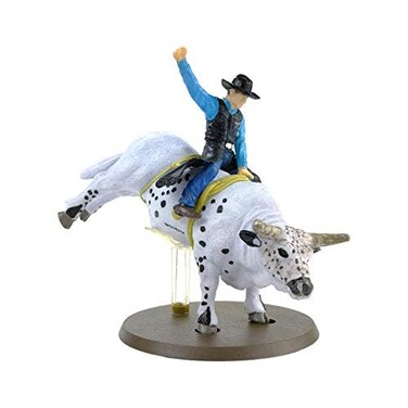 Big Country Toys Bull Riding Smooth Operator Figurine