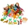 OuMuaMua 42pcs Realistic Mini Sea Creature Figure Toys Ocean Animals Bath Toys for Kids Toddlers