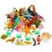 OuMuaMua 42pcs Realistic Mini Sea Creature Figure Toys Ocean Animals Bath Toys for Kids Toddlers