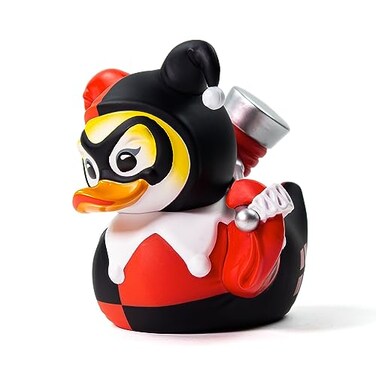 TUBBZ Boxed Edition DC Comics Harley Quinn Cosplaying Rubber Duck Vinyl Figure