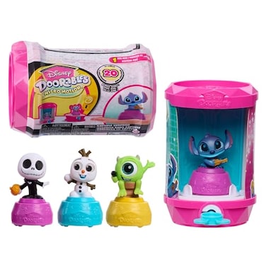 Disney Doorables Micro Motion Capsules Surprise 15inch Micro Motion Collectible Figurine Kids Toys for Ages 5 Up by Just Play
