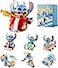 MINISO Disney Lilo Stitch Travel Series Blind Box Figures Stitch Blind Box Collectible Toy Surprise Figures for Room Decorations Birthday Gifts Single