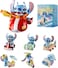 MINISO Disney Lilo Stitch Travel Series Blind Box Figures Stitch Blind Box Collectible Toy Surprise Figures for Room Decorations Birthday Gifts Single