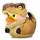 TUBBZ Boxed Edition Jurassic World Rebirth TRex Cosplaying Rubber Duck Vinyl Figure