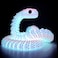 UXBSTM 24in 3D Printed Snake Toys Flexible 3D Printed Animal Fidget ADHD Snake Toys Perfect Desk Pet for Animal Collectors Easter Basket Essentials Easter Basket Stuffers