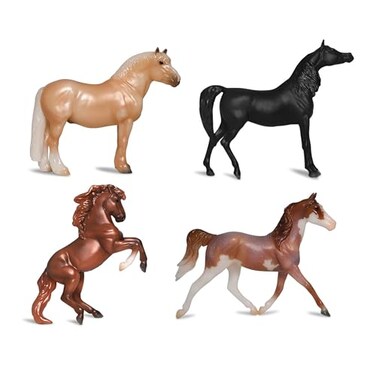 Breyer Stablemates Deluxe Horse Collection with Eight Horses BSM10258 Multicolor