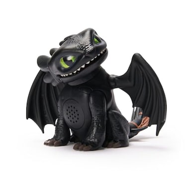 Dreamworks Dragons DreamWorks Dragons How to Train Your Dragon Roaring Minis Toothless Interactive Toy with 25 Sounds Kids Toys for Boys Girls Ages 4 up