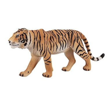 MOJO Bengal Tiger HandPainted Toy Figure Wildlife Collection True to Life Highly Detailed Designed in UK