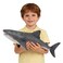 SmilerSmile Simulated Ocean Big Animal One pc 16 Inch Soft Filled Rubber Sea Educational Toys Whale Shark