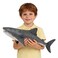 SmilerSmile Simulated Ocean Big Animal One pc 16 Inch Soft Filled Rubber Sea Educational Toys Whale Shark
