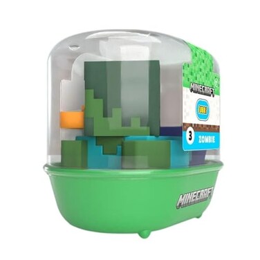TUBBZ First Edition Minecraft Zombie Cosplaying Rubber Duck Vinyl Figure