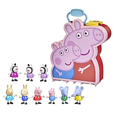 Peppa Pig PEP Carry Along Brothers and Sisters